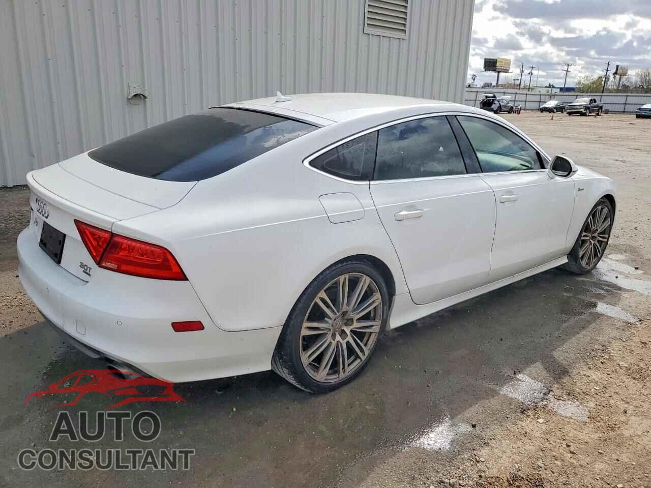 AUDI A7 2012 - WAUSGAFC2CN015762