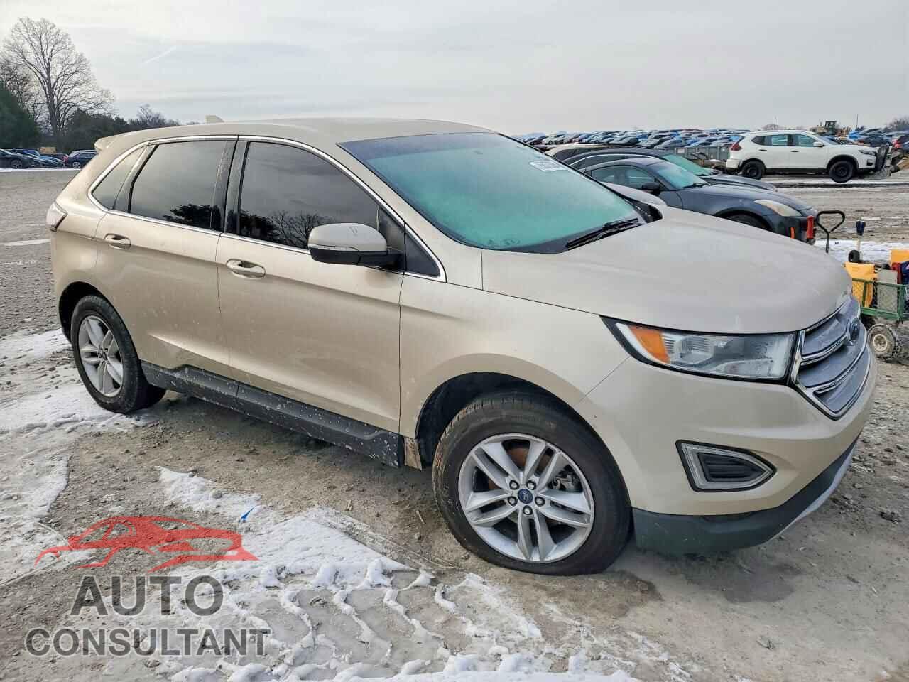 FORD EDGE 2017 - 2FMPK3J83HBB50852