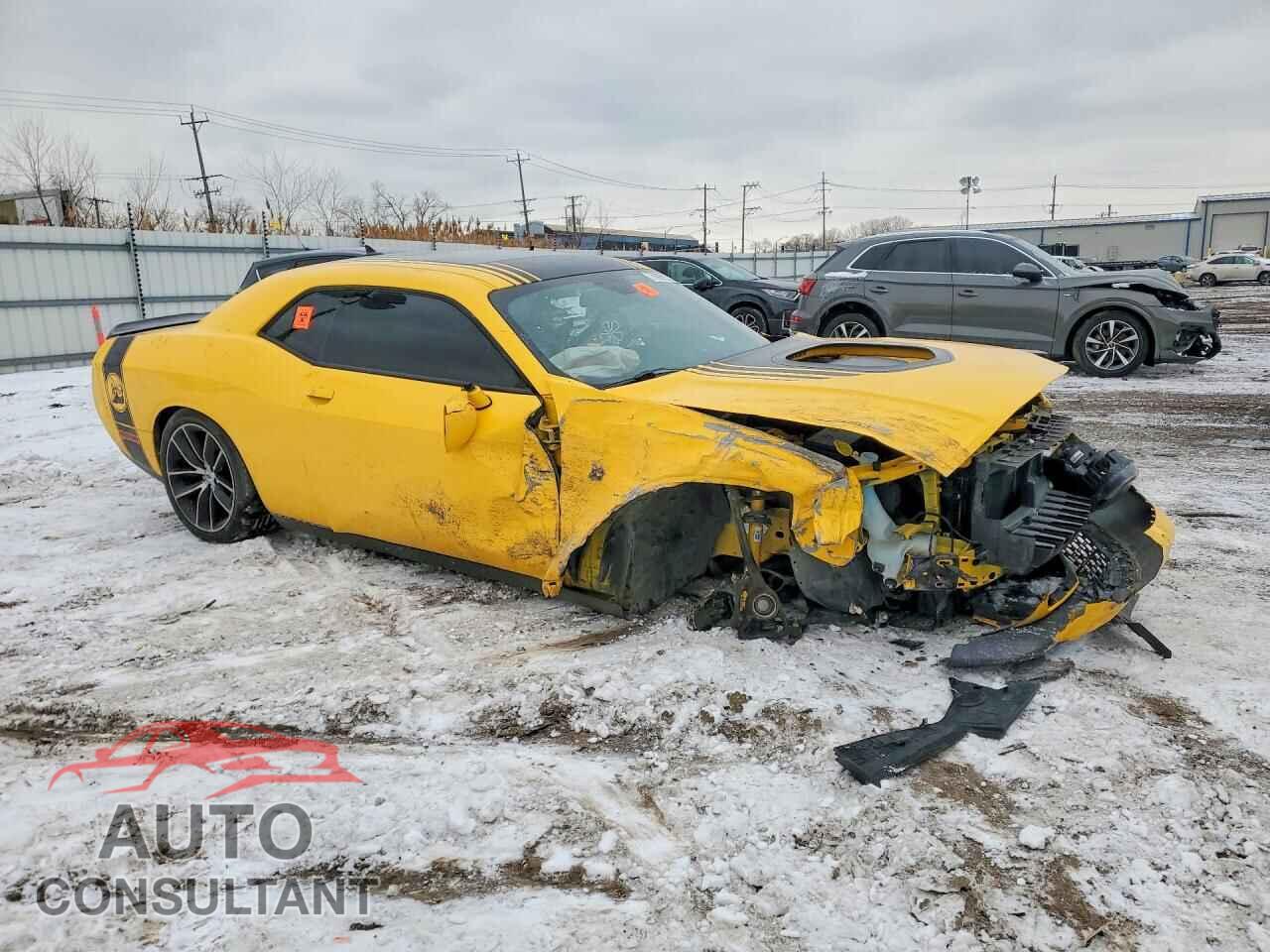 DODGE CHALLENGER 2017 - 2C3CDZFJ6HH509608