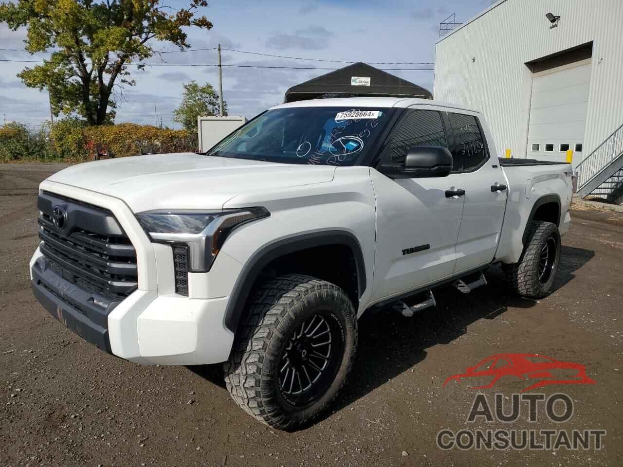 TOYOTA TUNDRA 2022 - 5TFLA5DA7NX012641