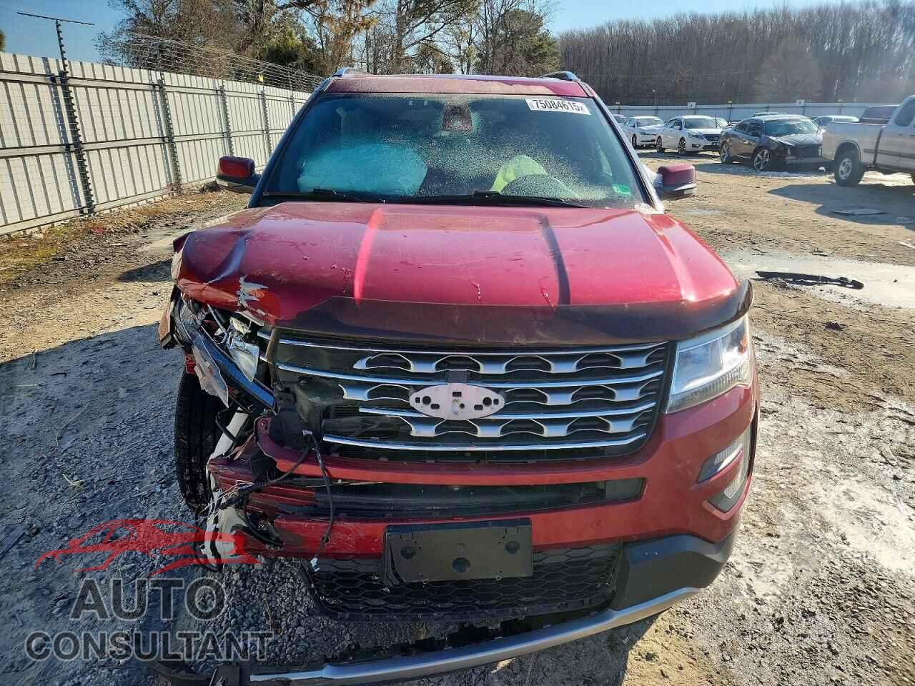 FORD EXPLORER 2017 - 1FM5K7F86HGE09057