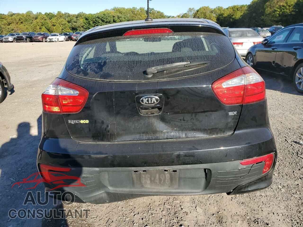 KIA RIO 2016 - KNADN5A39G6575906