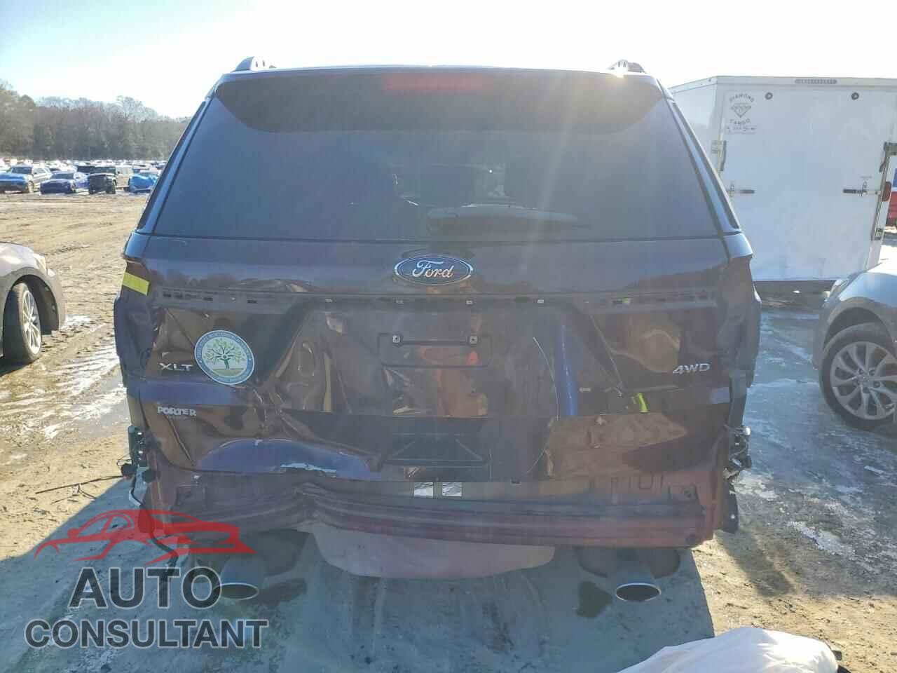 FORD EXPLORER 2018 - 1FM5K8D83JGB62420
