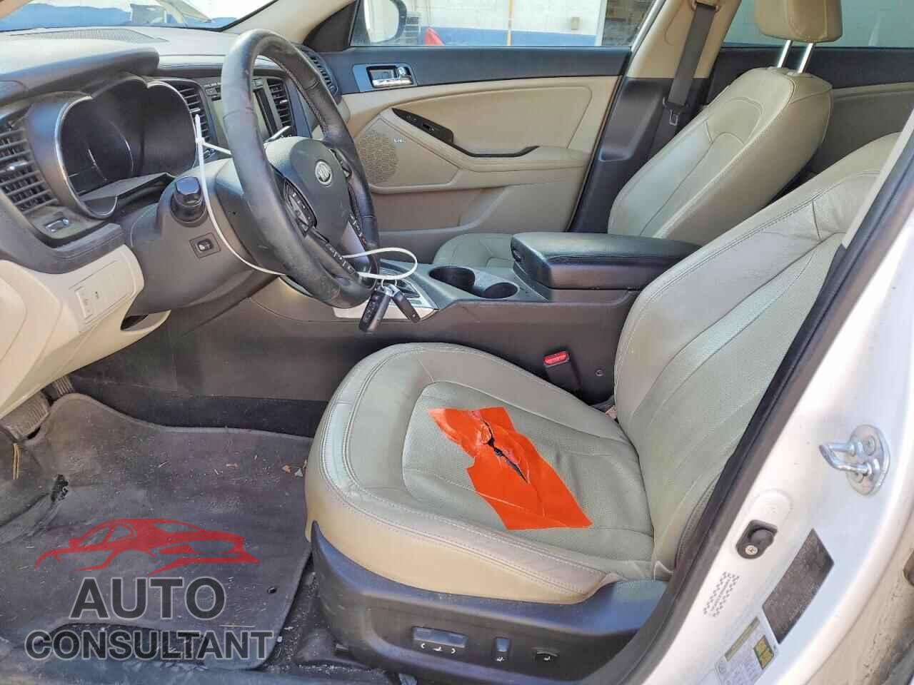 KIA OPTIMA 2012 - KNAGM4AD3C5009341