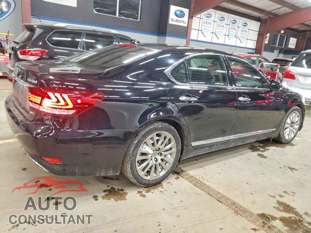 LEXUS LS460 2015 - JTHCL5EF6F5023128