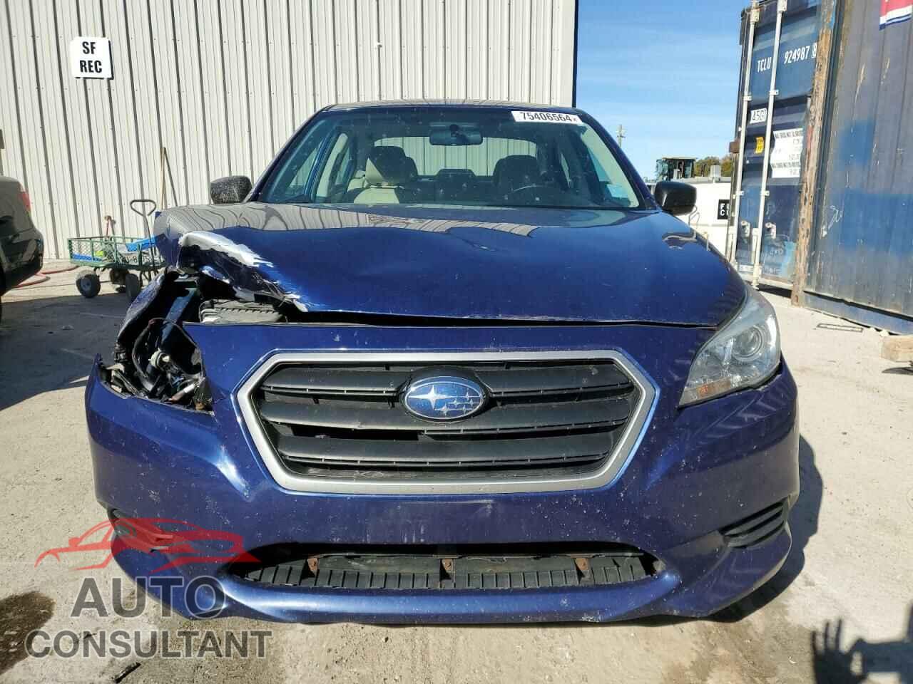 SUBARU LEGACY 2016 - 4S3BNAA67G3007510