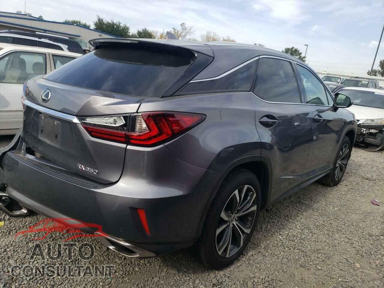 LEXUS RX350 2017 - 2T2BZMCA7HC126573