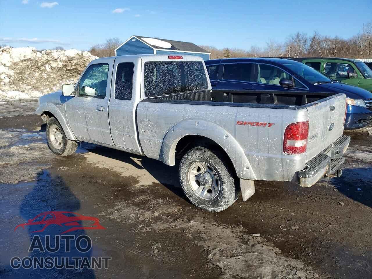 FORD RANGER 2009 - 1FTYR44E79PA61775