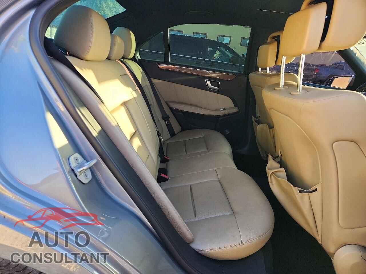 MERCEDES-BENZ E-CLASS 2012 - WDDHF5KB3CA643380