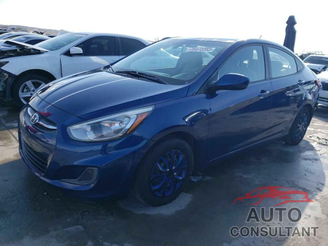 HYUNDAI ACCENT 2017 - KMHCT4AE7HU278707