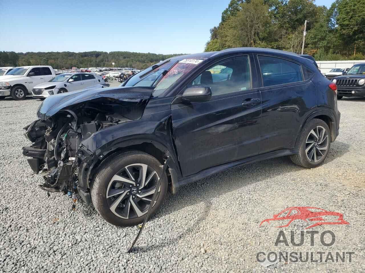 HONDA HR-V 2019 - 3CZRU5H10KM720401