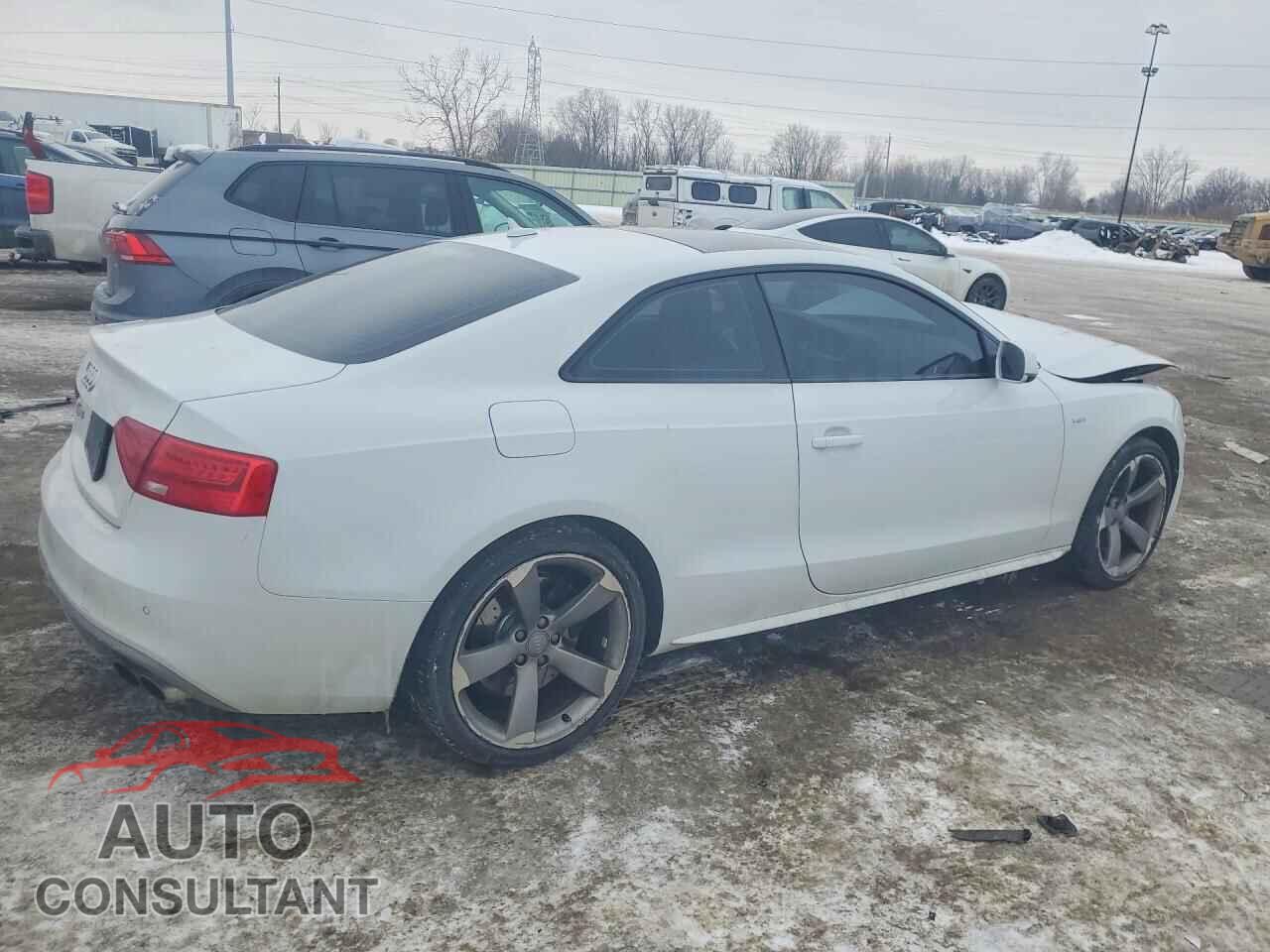 AUDI S5/RS5 2014 - WAUCGAFR3EA010976