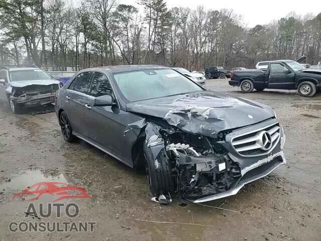 MERCEDES-BENZ E-CLASS 2016 - WDDHF6HB5GB199643