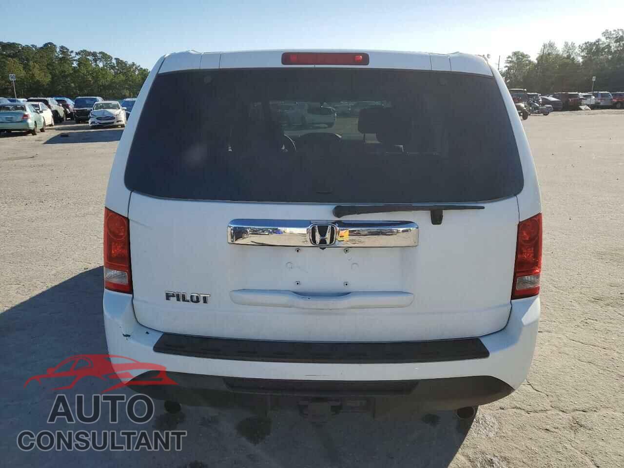 HONDA PILOT 2014 - 5FNYF3H2XEB019513
