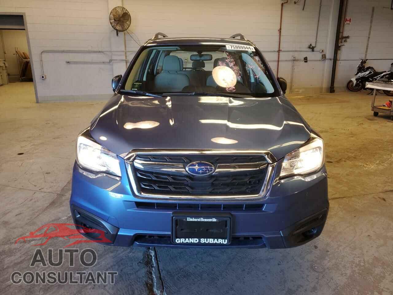 SUBARU FORESTER 2017 - JF2SJABC9HH515337