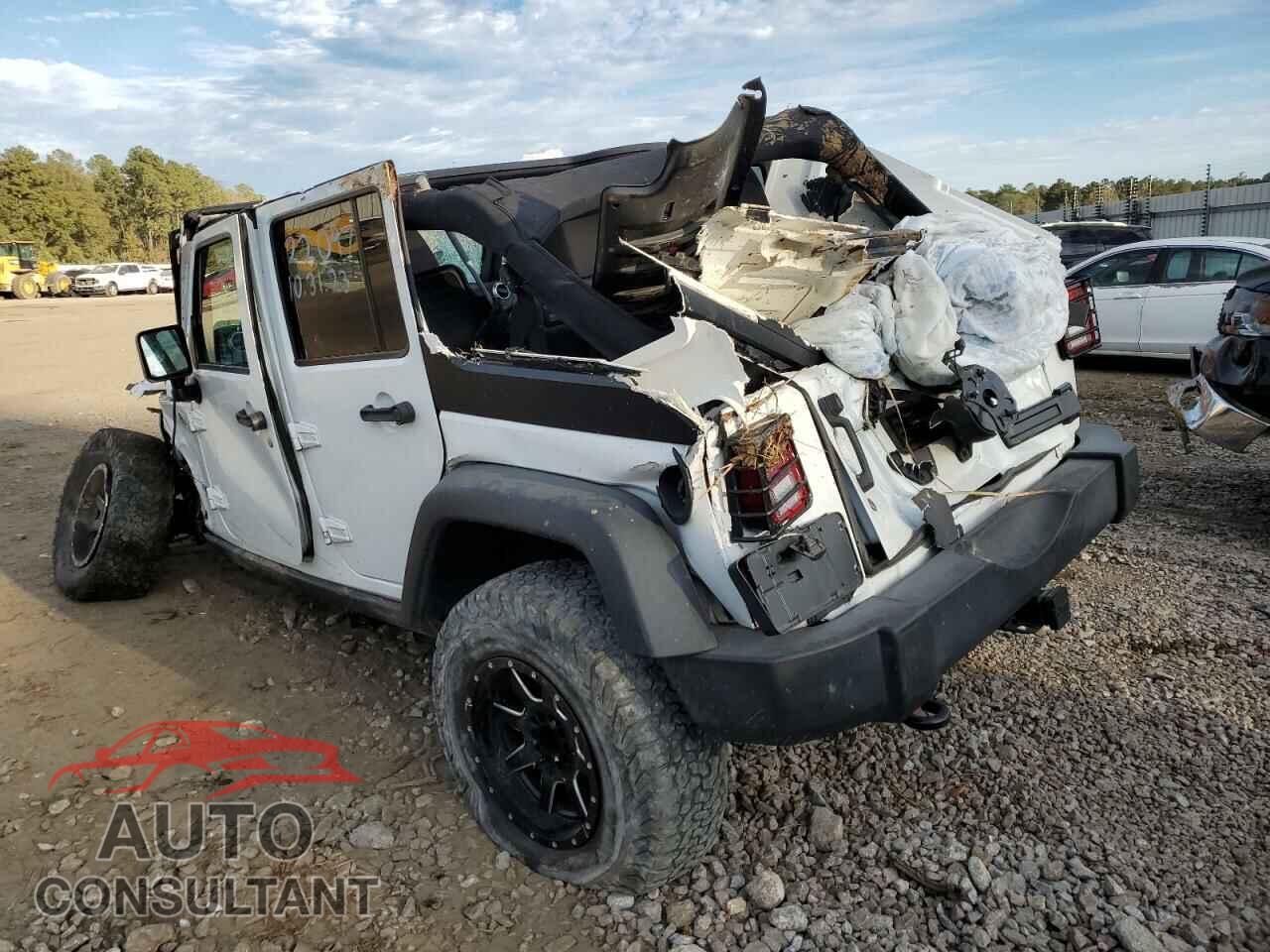 JEEP WRANGLER 2017 - 1C4HJWDG5HL526290