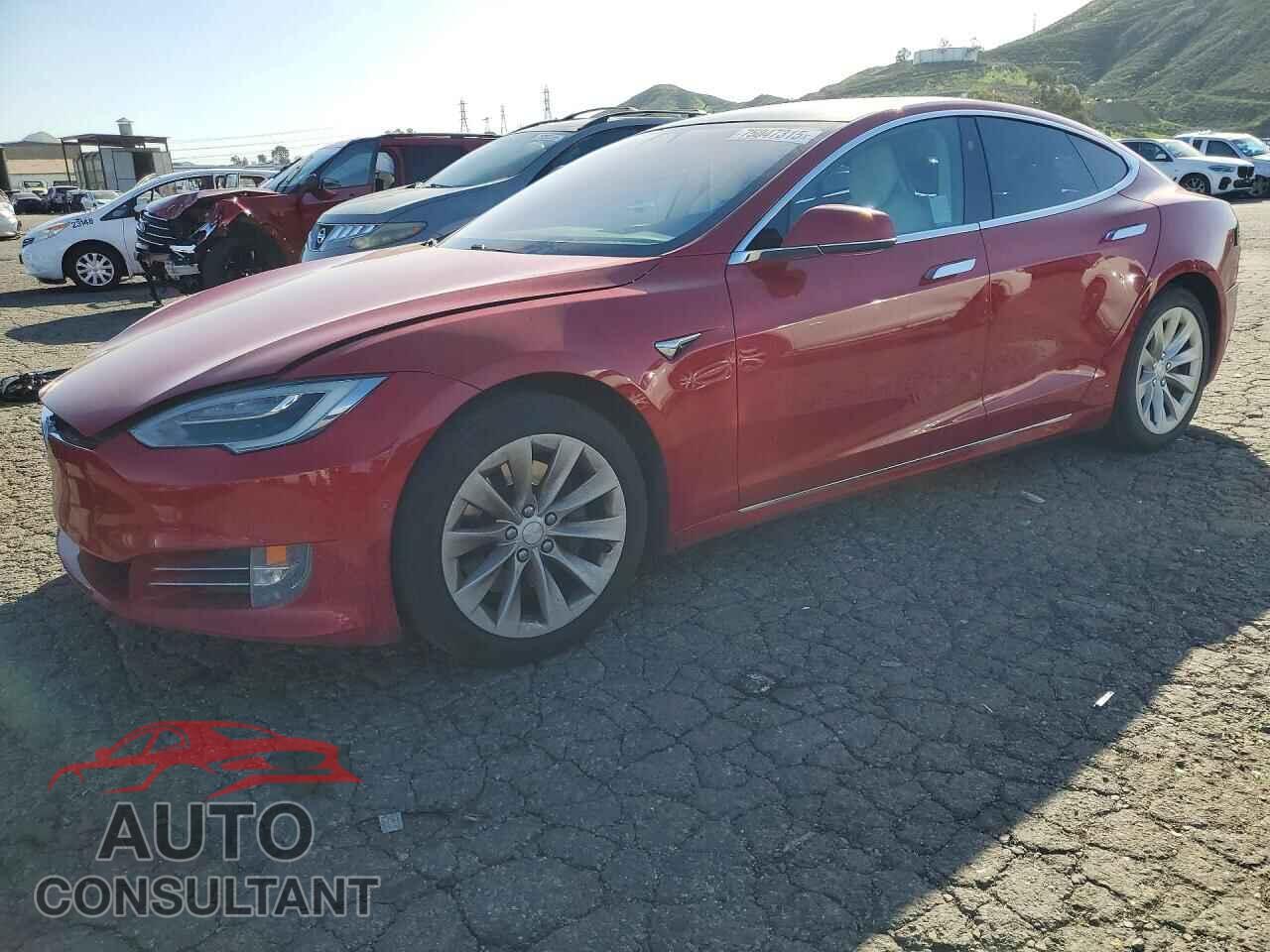 TESLA MODEL S 2018 - 5YJSA1E23JF284832