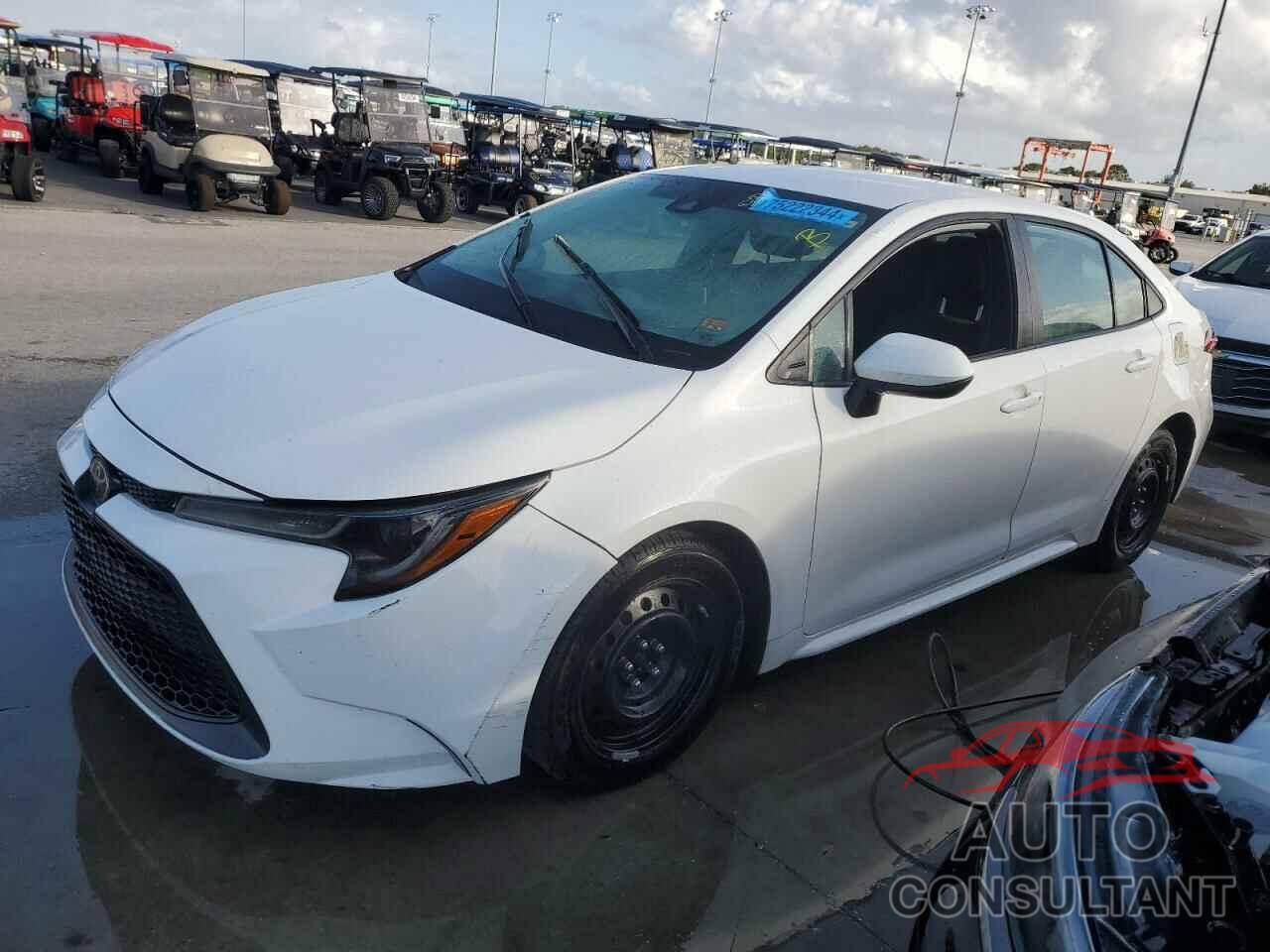 TOYOTA COROLLA 2021 - 5YFEPMAEXMP218803