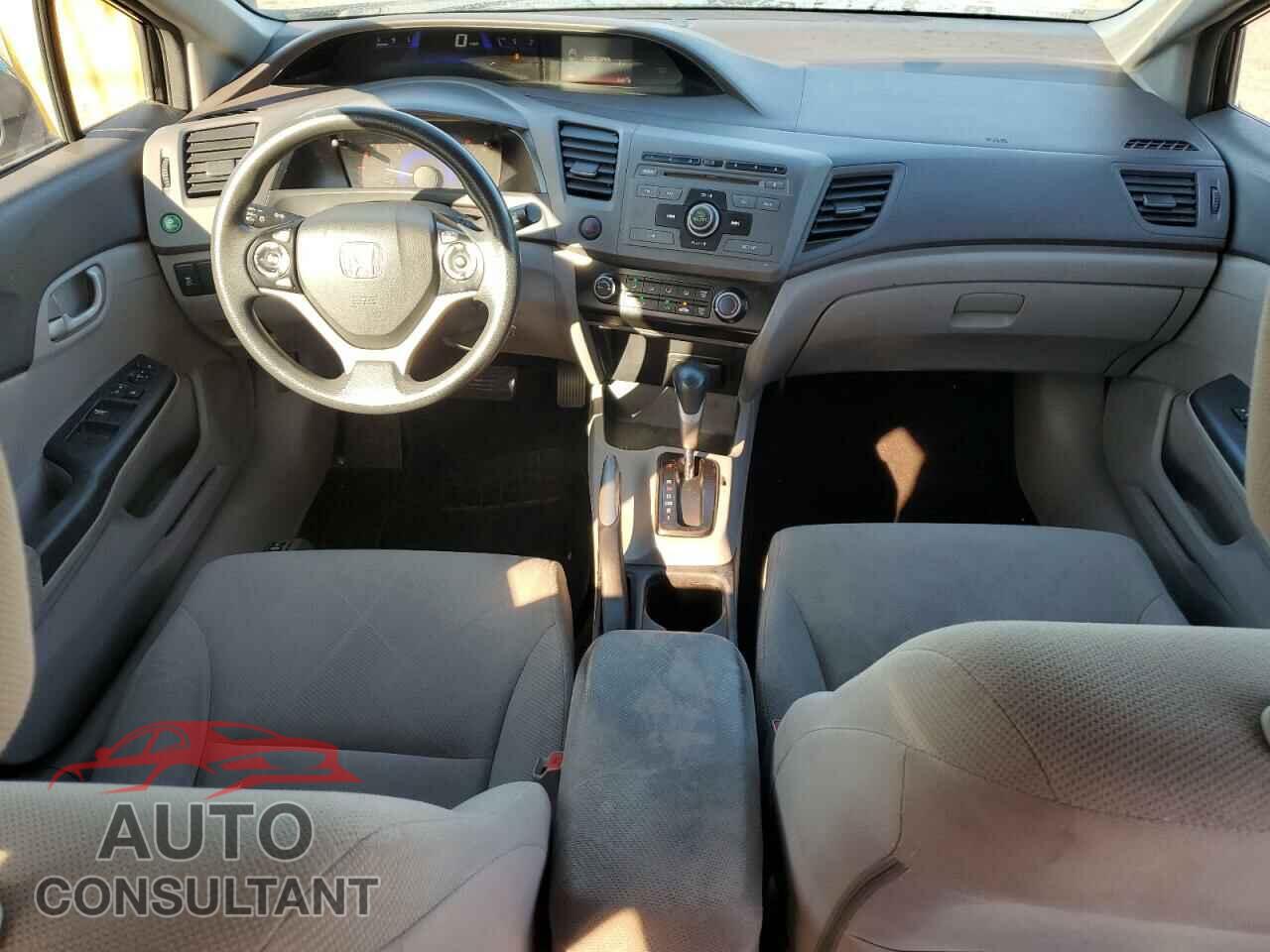 HONDA CIVIC 2012 - 19XFB2F53CE310674