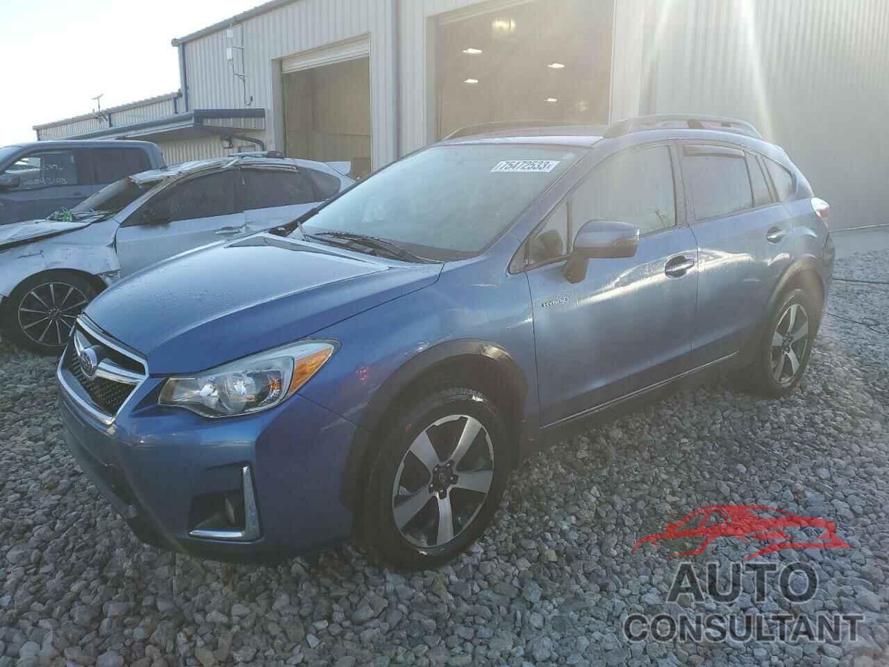 SUBARU CROSSTREK 2016 - JF2GPBLC9GH251298