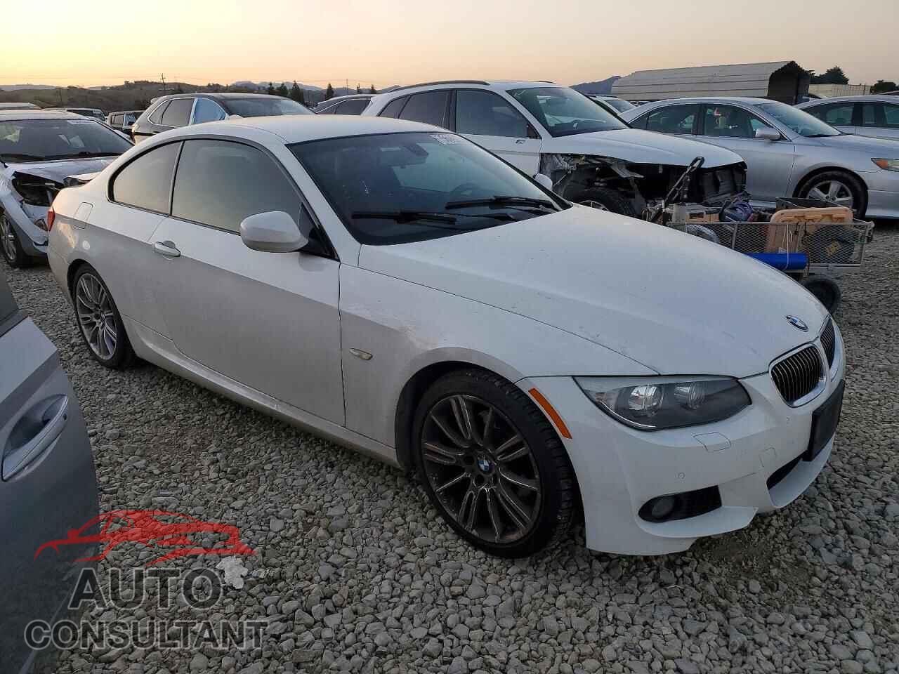 BMW 3 SERIES 2011 - WBAKE3C57BE558501