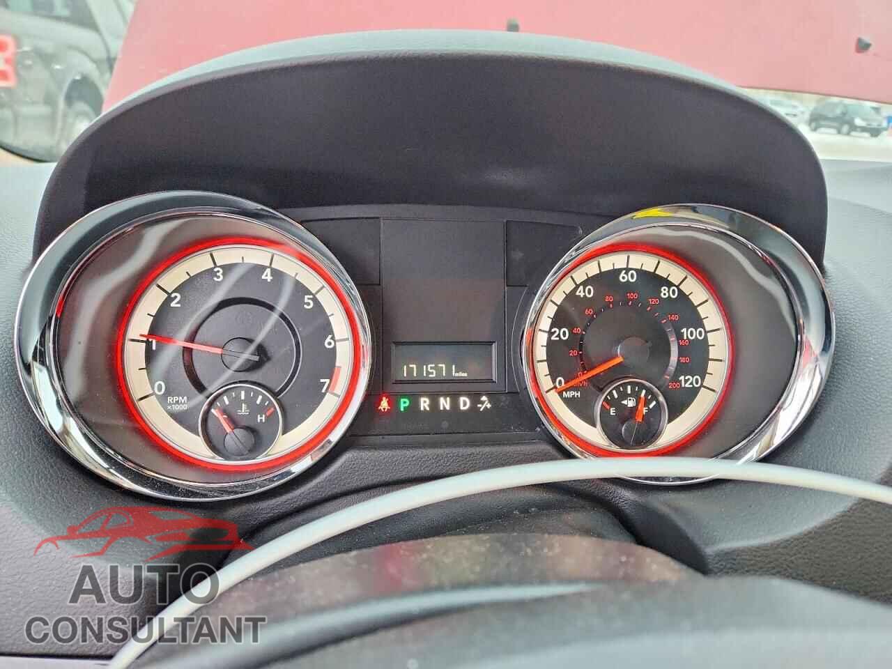 DODGE CARAVAN 2016 - 2C4RDGCG7GR178419