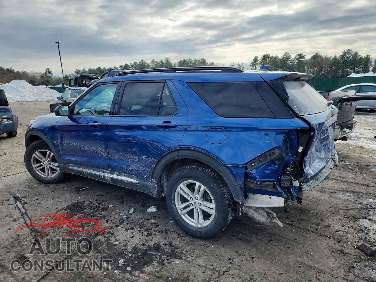 FORD EXPLORER 2020 - 1FMSK8DH4LGC55310