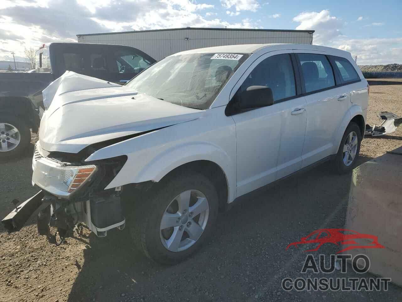 DODGE JOURNEY 2013 - 3C4PDCABXDT585702