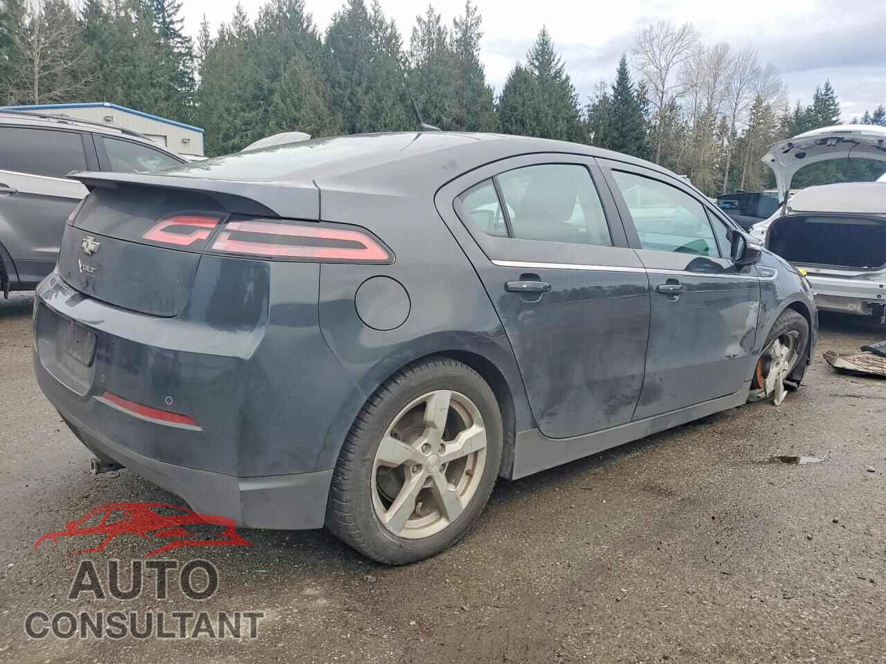 CHEVROLET VOLT 2014 - 1G1RD6E42EU117713