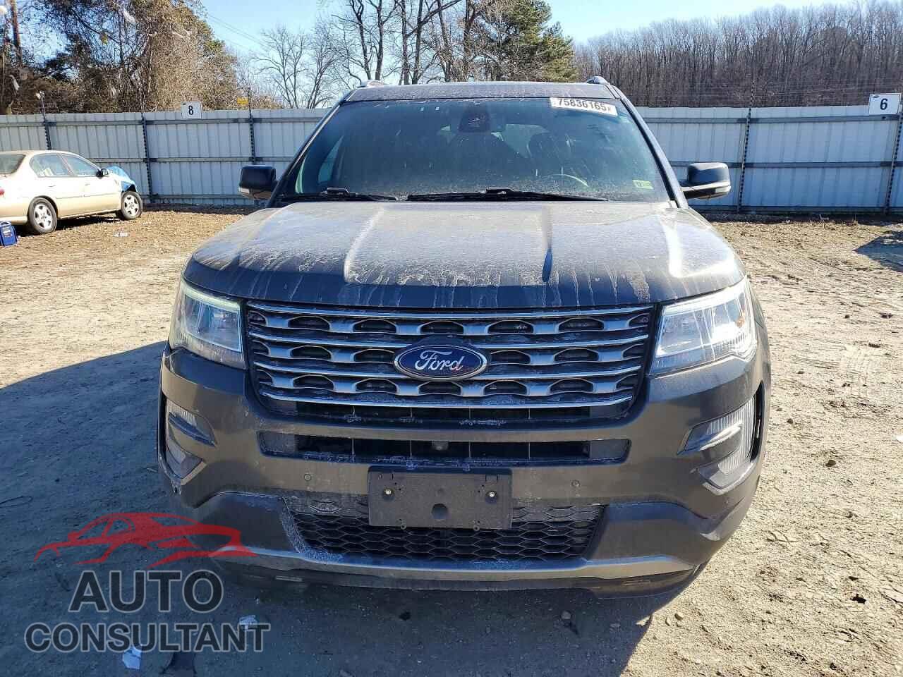 FORD EXPLORER 2017 - 1FM5K7FH2HGE09072