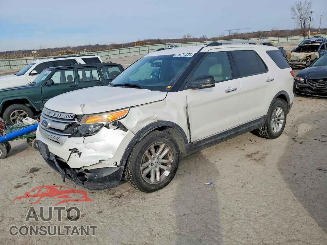 FORD EXPLORER 2013 - 1FM5K7D80DGA93068