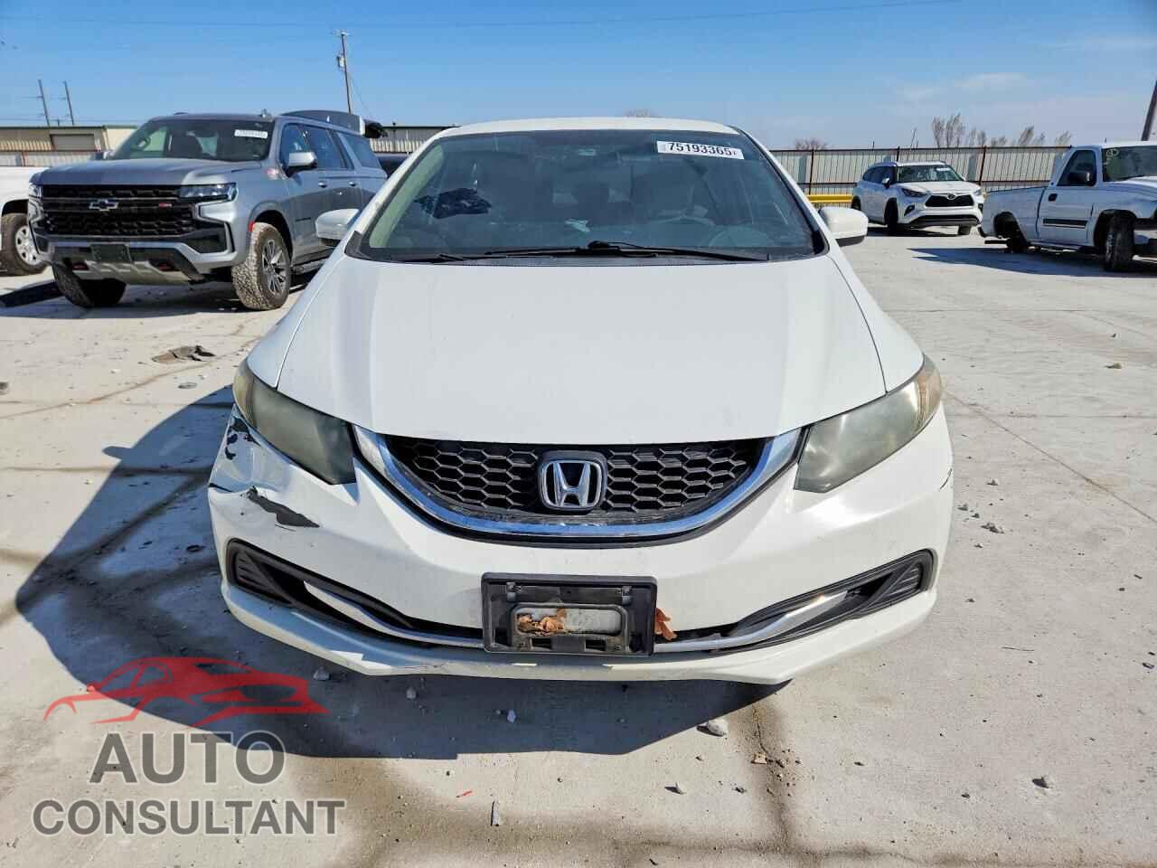 HONDA CIVIC 2014 - 19XFB2F5XEE044170