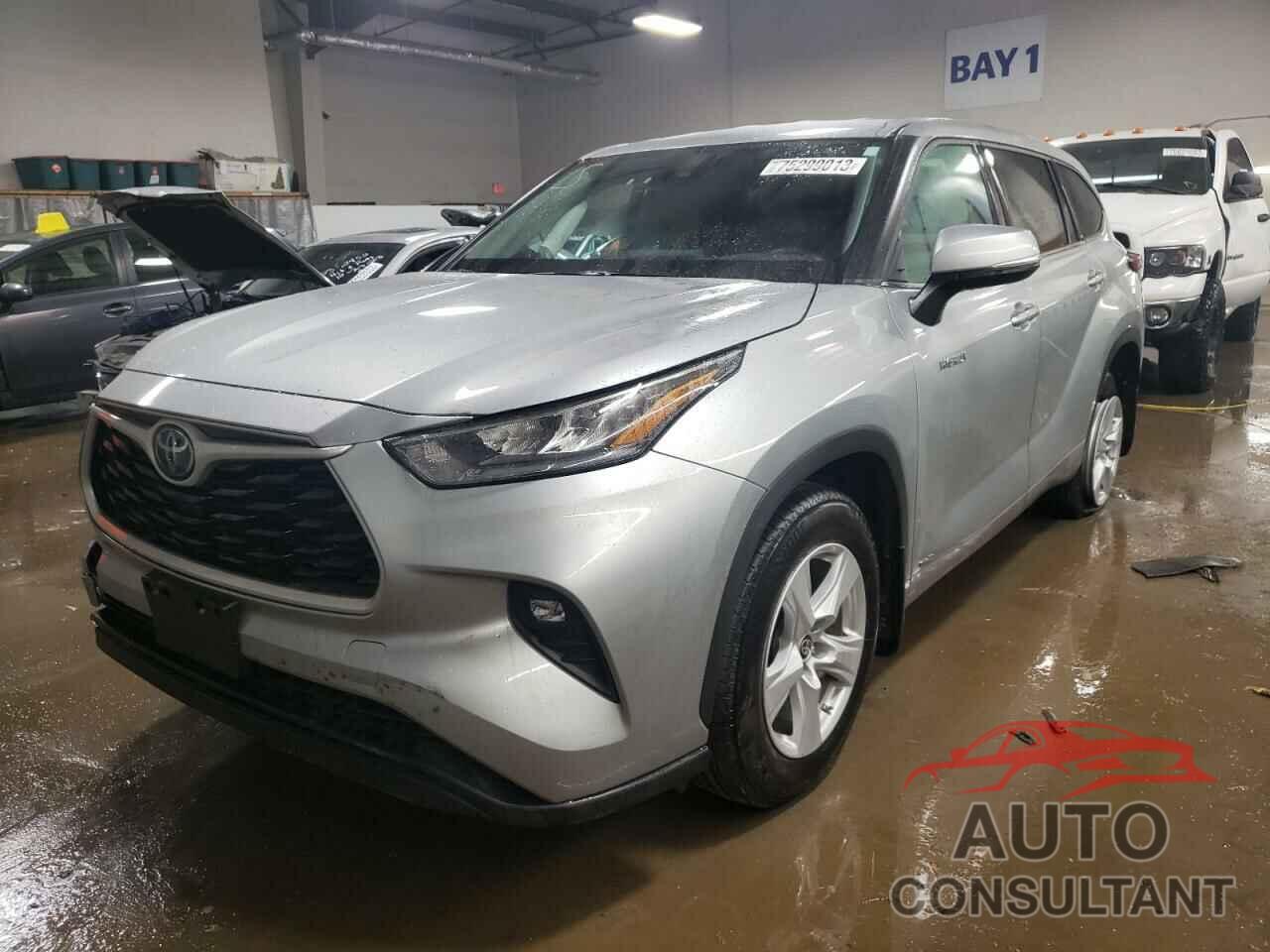 TOYOTA HIGHLANDER 2020 - 5TDBBRCH7LS513143