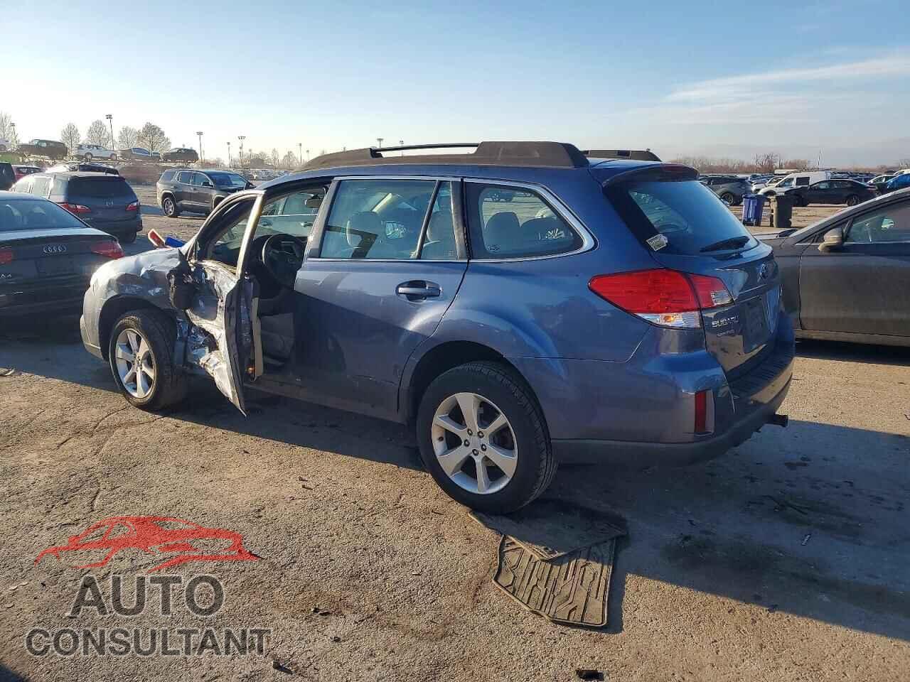 SUBARU OUTBACK 2014 - 4S4BRCAC5E3314446