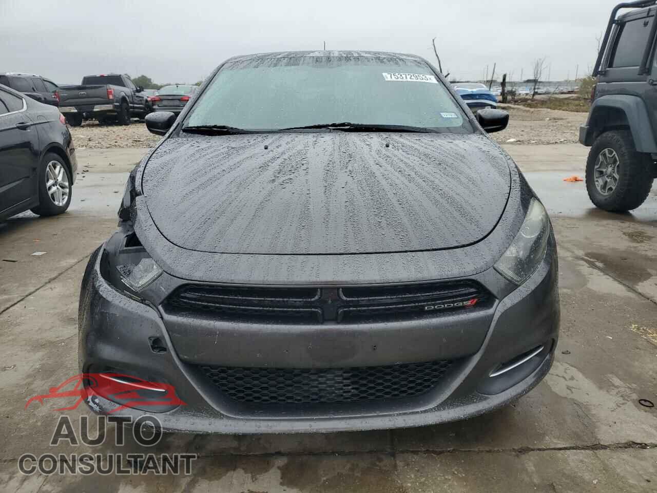 DODGE DART 2015 - 1C3CDFBBXFD146155