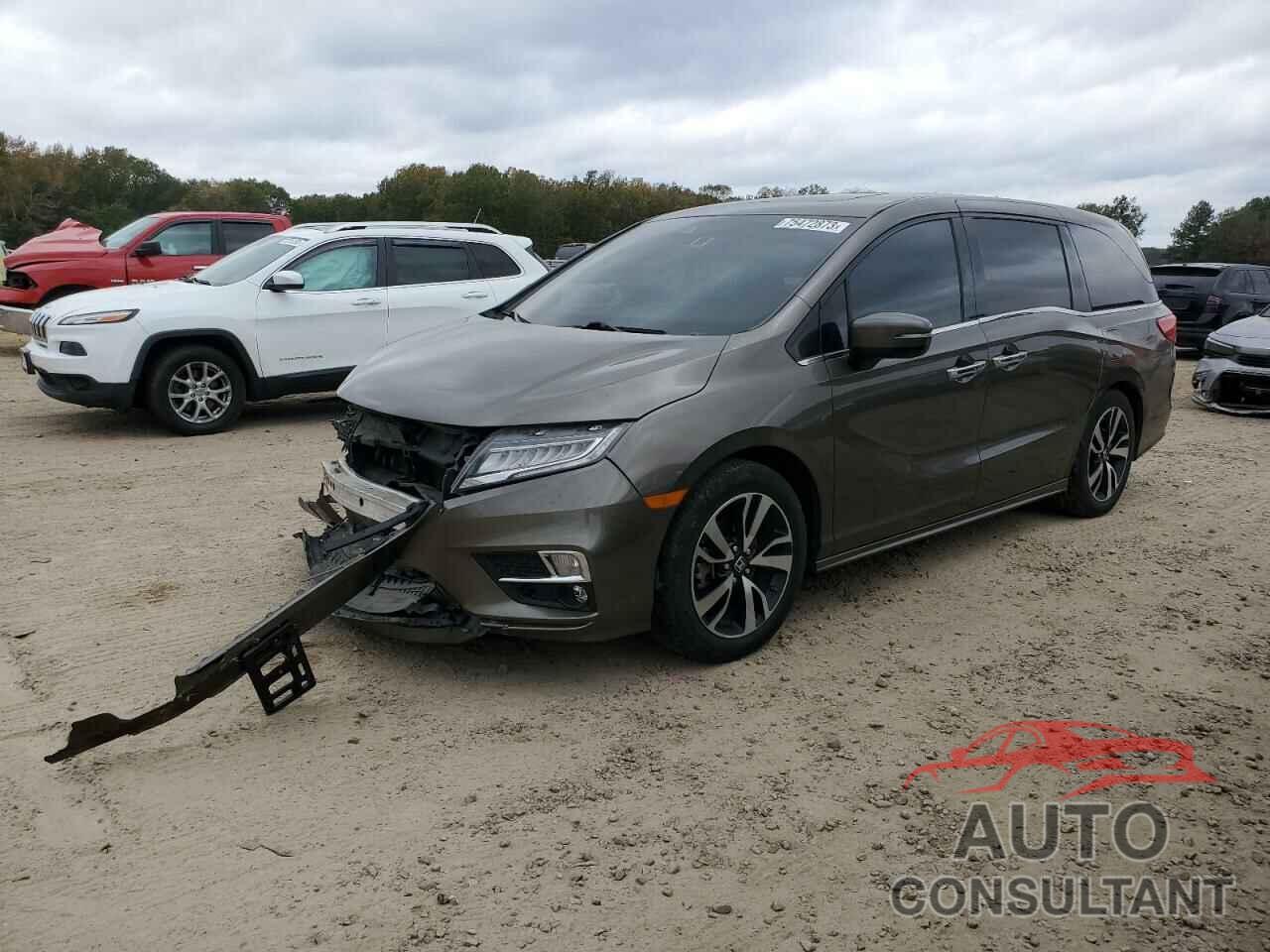 HONDA ODYSSEY 2019 - 5FNRL6H95KB049901