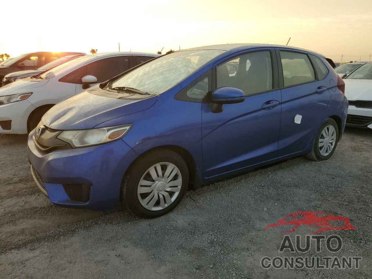 HONDA FIT 2016 - JHMGK5H54GX008284