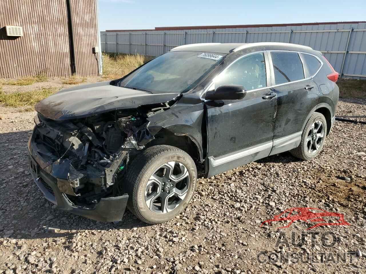 HONDA CRV 2018 - 7FARW2H91JE046531