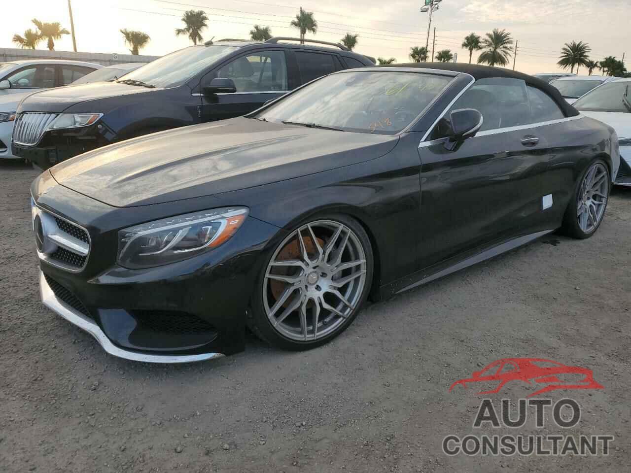 MERCEDES-BENZ S-CLASS 2017 - WDDXK8CB6HA021306