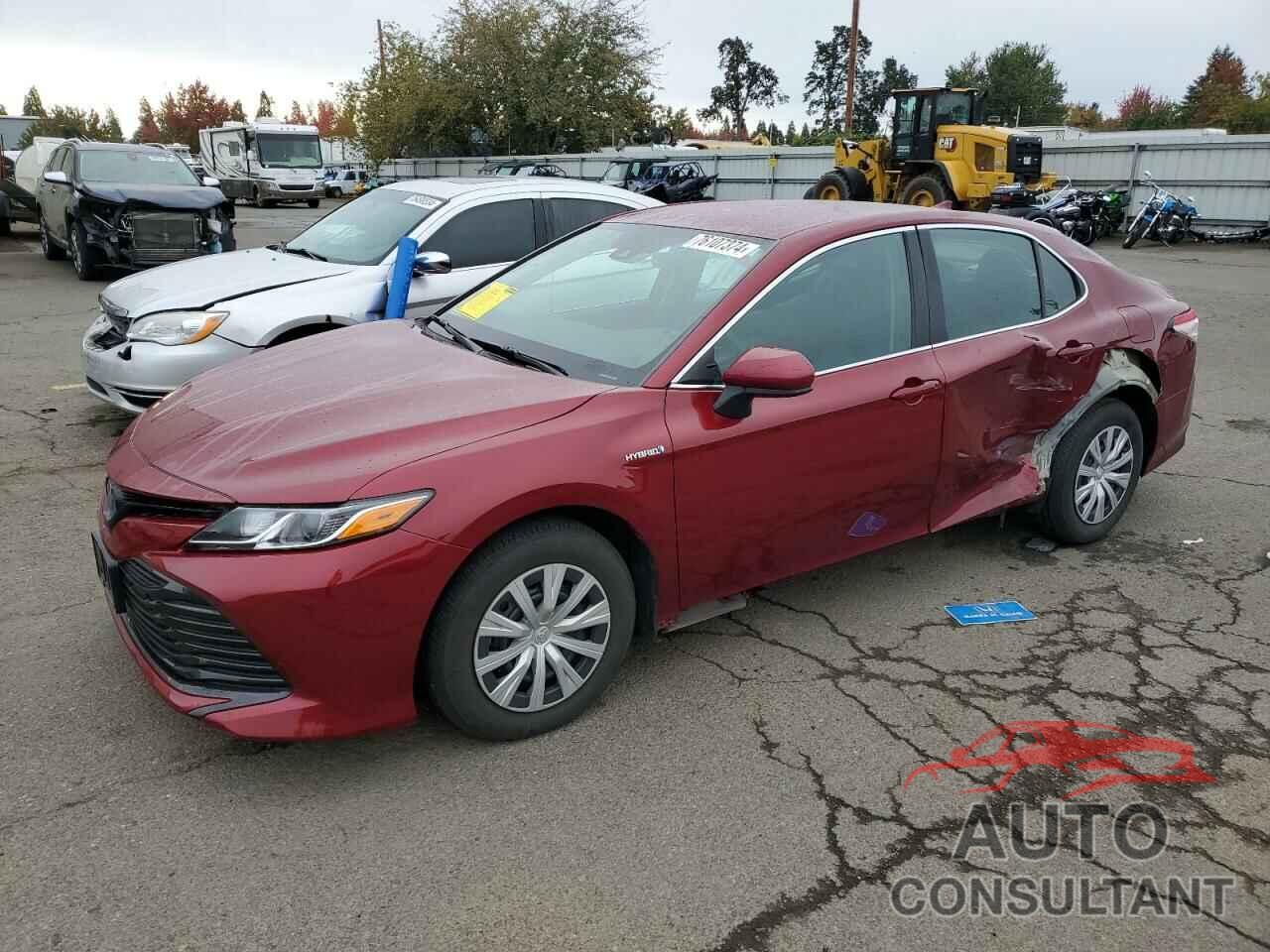 TOYOTA CAMRY 2019 - 4T1B31HK5KU509696