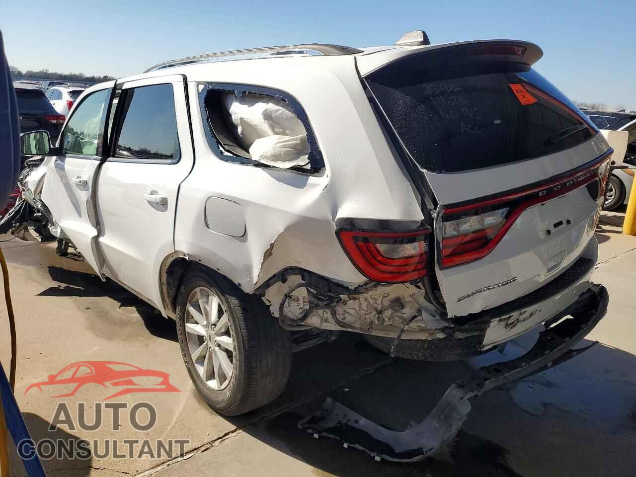 DODGE DURANGO 2021 - 1C4RDHAG7MC606194