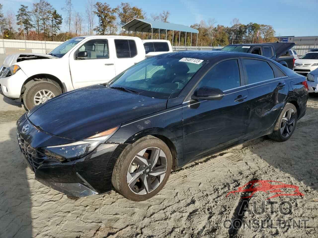 HYUNDAI ELANTRA 2021 - KMHLP4AG4MU126707