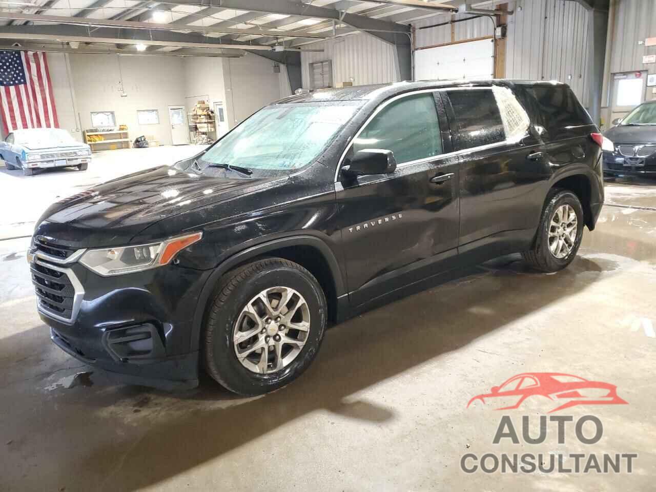 CHEVROLET TRAVERSE 2018 - 1GNEVFKW3JJ265560