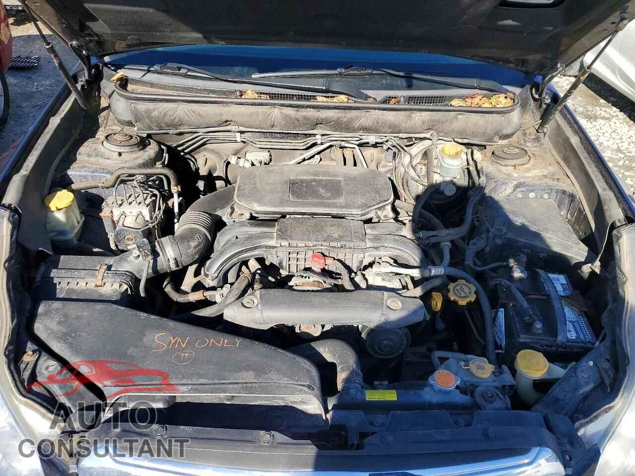 SUBARU OUTBACK 2012 - 4S4BRBCC9C3223149