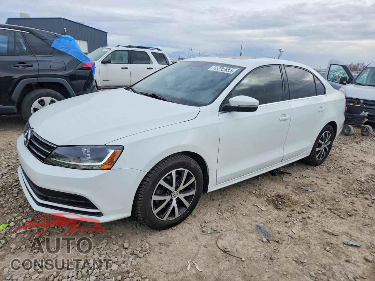 VOLKSWAGEN JETTA 2017 - 3VWDB7AJ9HM414346
