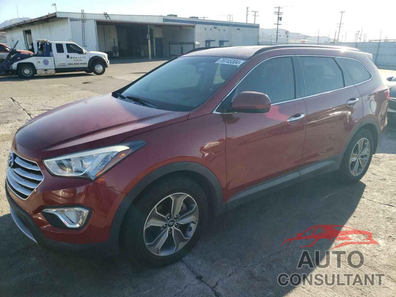 HYUNDAI SANTA FE 2015 - KM8SMDHFXFU114548