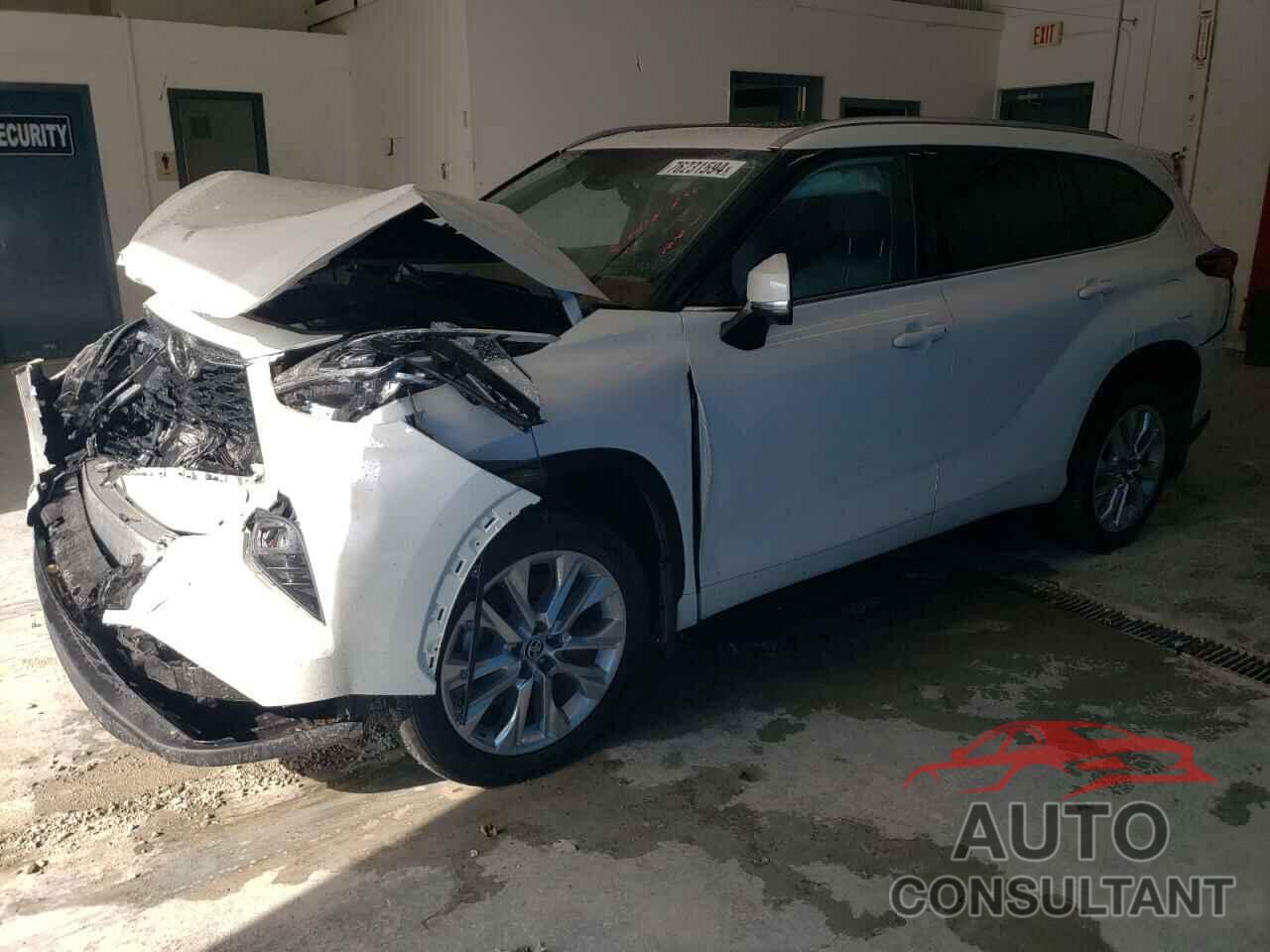 TOYOTA HIGHLANDER 2021 - 5TDDZRBH0MS059017