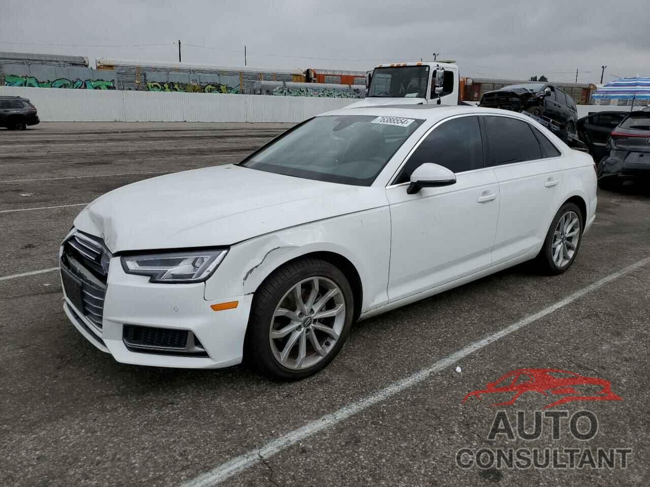 AUDI A4 2019 - WAUHMAF4XKN002350