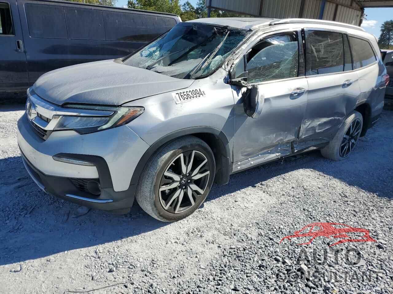 HONDA PILOT 2021 - 5FNYF6H01MB072924