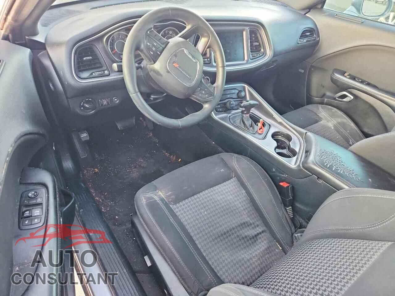 DODGE CHALLENGER 2016 - 2C3CDZAG3GH131130
